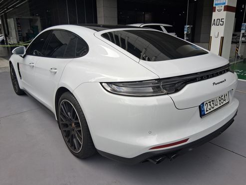 Porsche Panamera 2.9 AWD Platinum Edition — пробег 38 500 км — фото 4 из 5