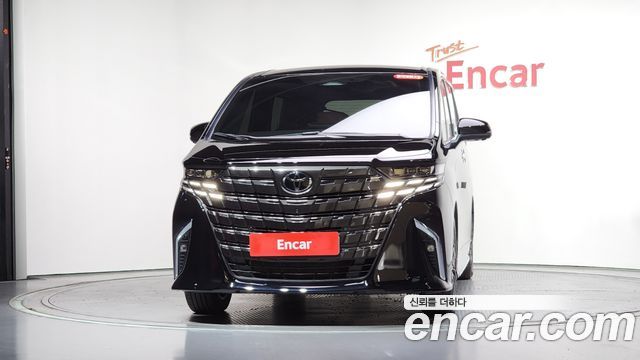 Toyota Alphard из Кореи Encar