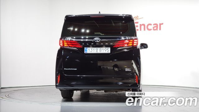 Toyota Alphard из Кореи Encar