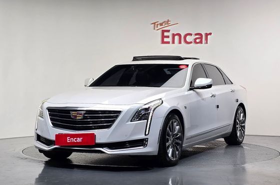 Cadillac CT6 2.0 Turbo — пробег 146 196 км — фото 1 из 5