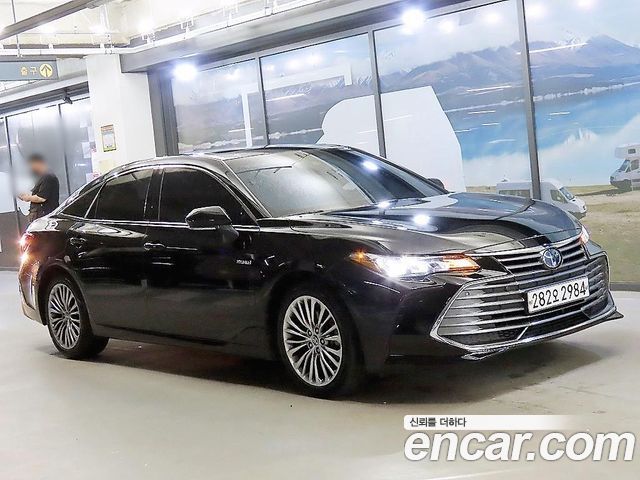 Toyota Avalon из Кореи Encar