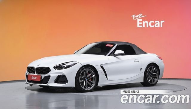 BMW Z4 из Кореи Encar
