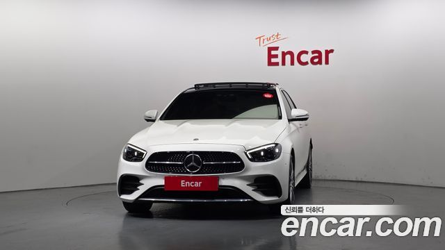 Mercedes-Benz E-Class из Кореи Encar
