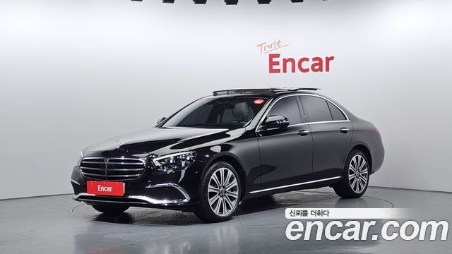 Mercedes-Benz E-Class из Кореи Encar