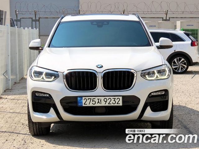 BMW X3 xDrive 20d M Sport — пробег 65 061 км — фото 2 из 5