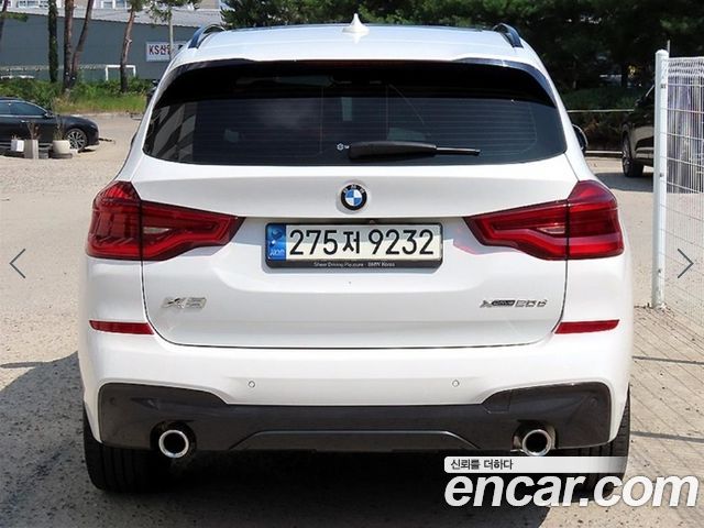 BMW X3 xDrive 20d M Sport — пробег 65 061 км — фото 4 из 5