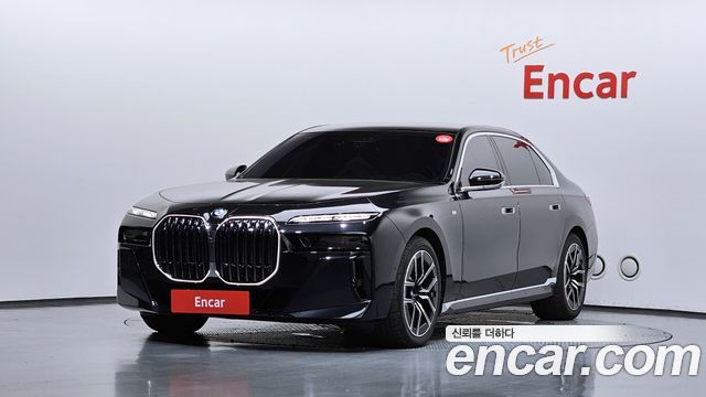 BMW 7-Series из Кореи Encar