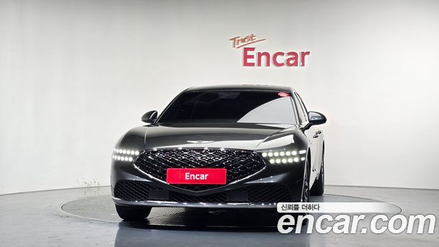 Genesis G90 из Кореи Encar