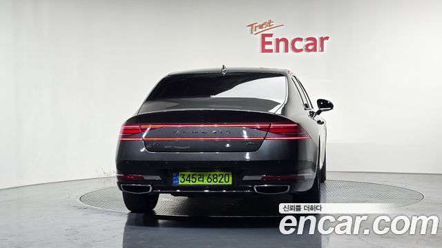 Genesis G90 из Кореи Encar