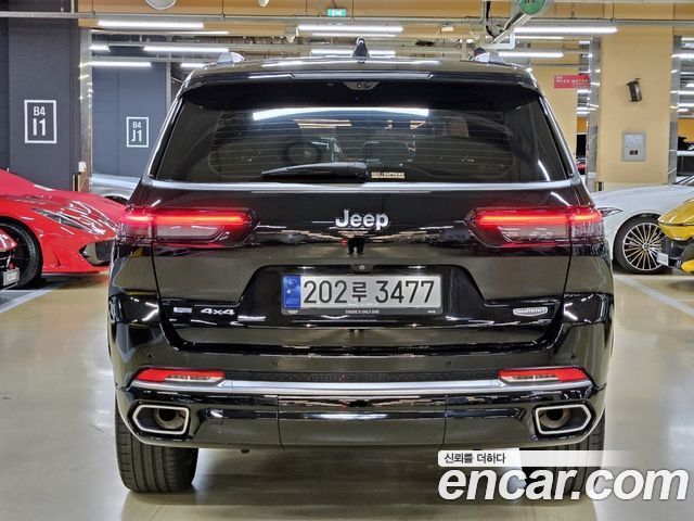 Jeep Cherokee из Кореи Encar