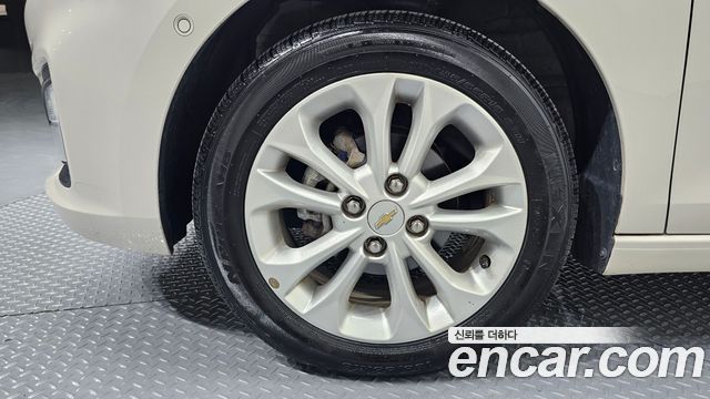 Chevrolet (Daewoo) Spark из Кореи Encar