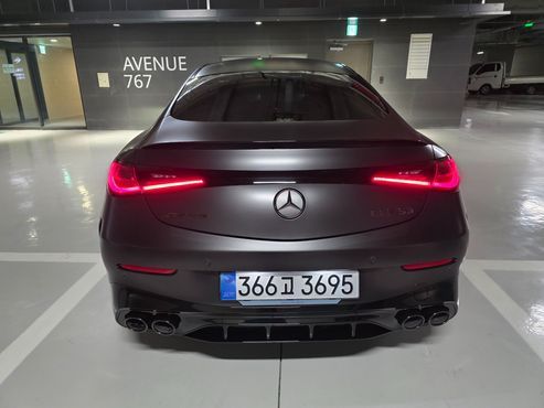 Mercedes-Benz CLE-Class AMG CLE53 4MATIC+ Coupe — пробег 3 811 км — фото 4 из 5