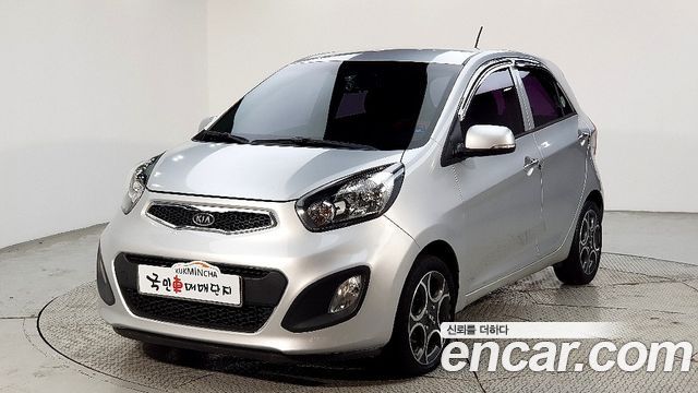 Kia morning из Кореи Encar