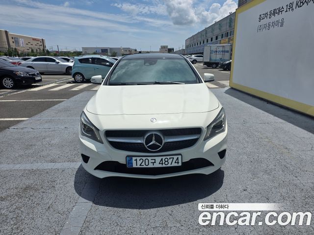 Mercedes-Benz CLA-Class CLA200 d — пробег 87 321 км — фото 1 из 5