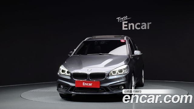 BMW 2-Series из Кореи Encar