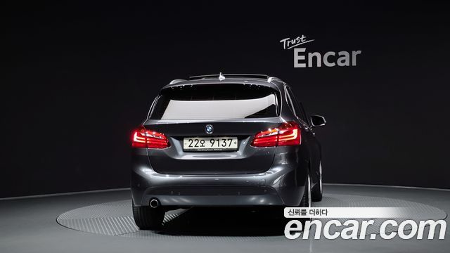 BMW 2-Series из Кореи Encar