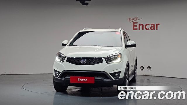 Ssangyong KORANDO из Кореи Encar