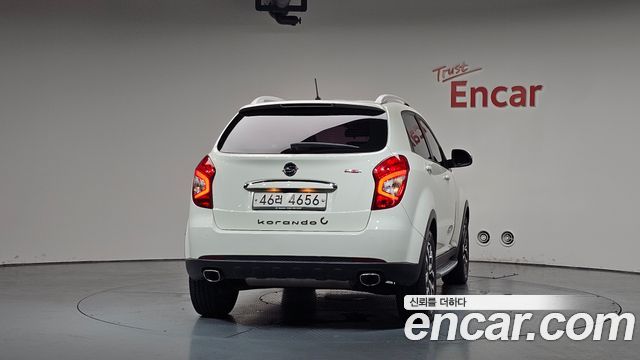 Ssangyong KORANDO из Кореи Encar