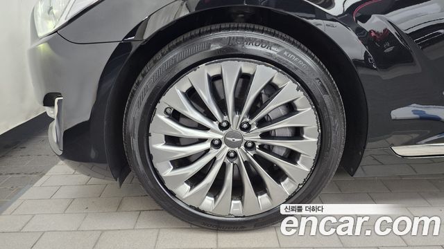 Genesis EQ900 из Кореи Encar