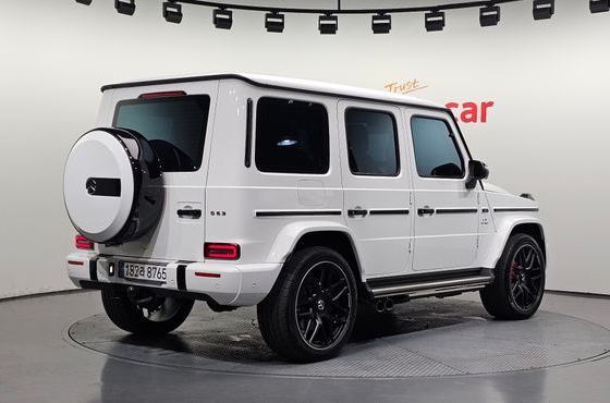 Mercedes-Benz G-Class AMG G63 Edition — пробег 83 904 км — фото 2 из 5