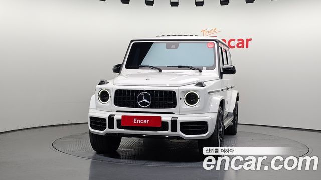 Mercedes-Benz G-Class из Кореи Encar