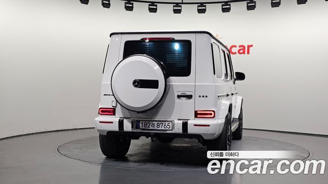 Mercedes-Benz G-Class из Кореи Encar