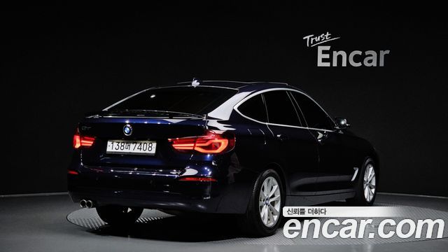 BMW Gran Turismo из Кореи Encar