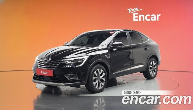 Renault (Samsung) XM3 из Кореи Encar