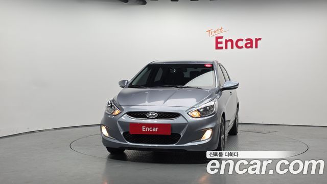 Hyundai Accent из Кореи Encar