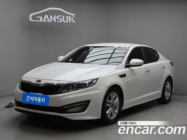 Kia K5 из Кореи Encar