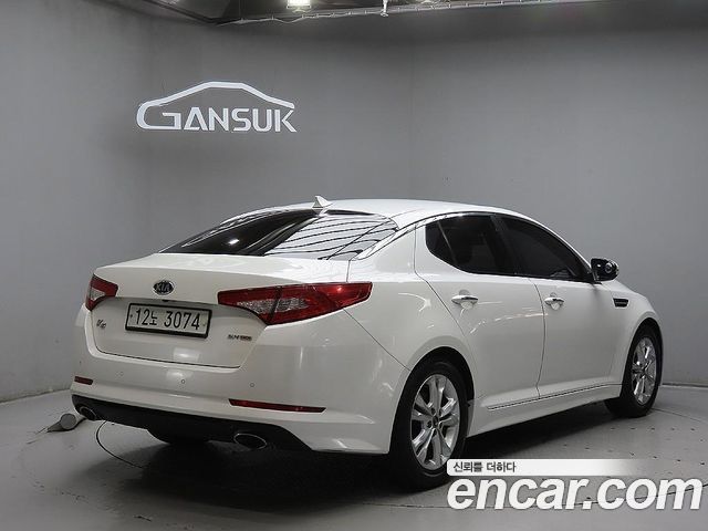 Kia K5 из Кореи Encar