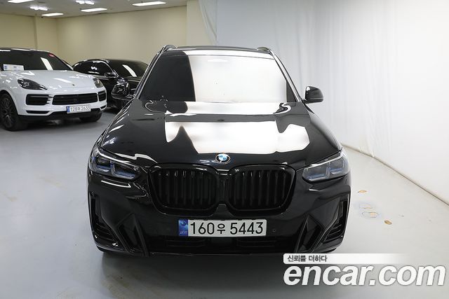 BMW X3 из Кореи Encar