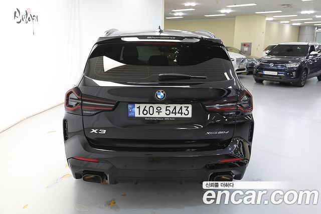 BMW X3 из Кореи Encar