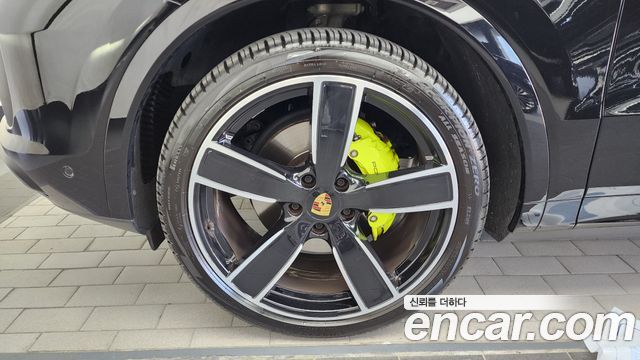 Porsche Cayenne из Кореи Encar