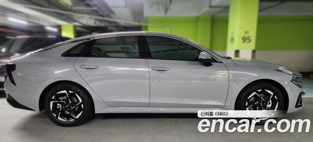 Kia K5 из Кореи Encar