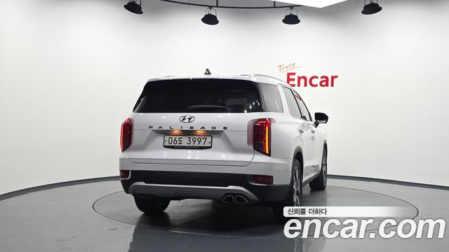 Hyundai Palisade из Кореи Encar