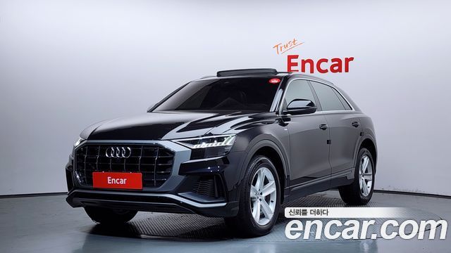 Audi Q8 из Кореи Encar