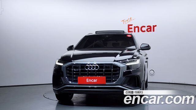 Audi Q8 из Кореи Encar