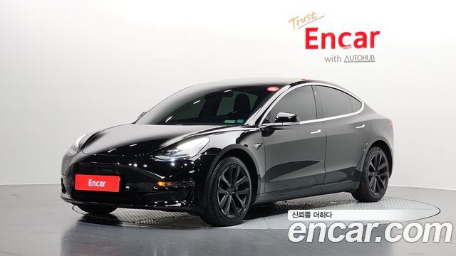 Tesla Model 3 из Кореи Encar