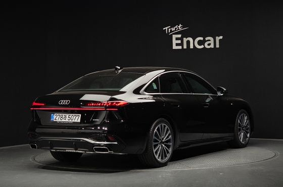 Audi A6 45 TFSI Quattro S Line — пробег 18 км — фото 2 из 5