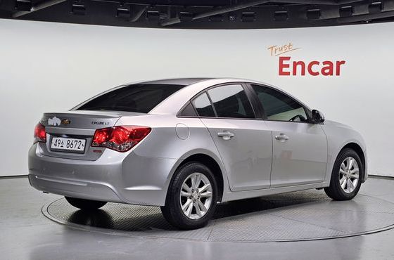Chevrolet (Daewoo) Cruze 1.4 Turbo LT+ Leather Package — пробег 96 521 км — фото 2 из 5