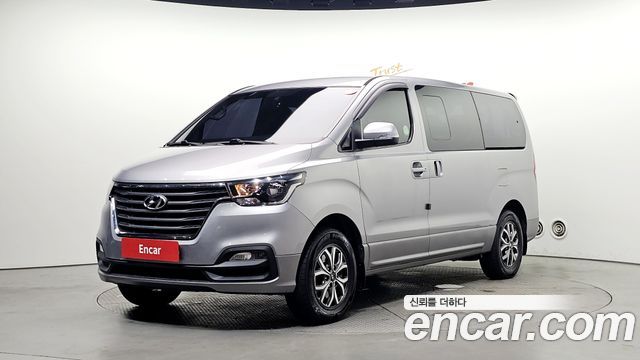 Hyundai Starex 4WD Urban 9-Seater Premium Special — пробег 371 716 км — фото 1 из 5