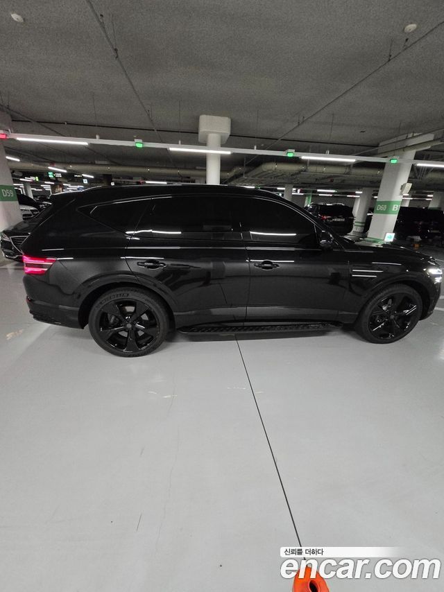 Genesis GV80 2.5T Gasoline AWD Black — пробег 4 512 км — фото 4 из 5