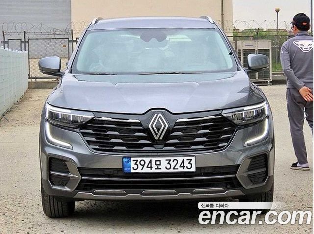 Renault (Samsung) QM6 из Кореи Encar