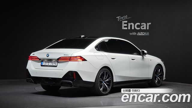 BMW 5-Series из Кореи Encar