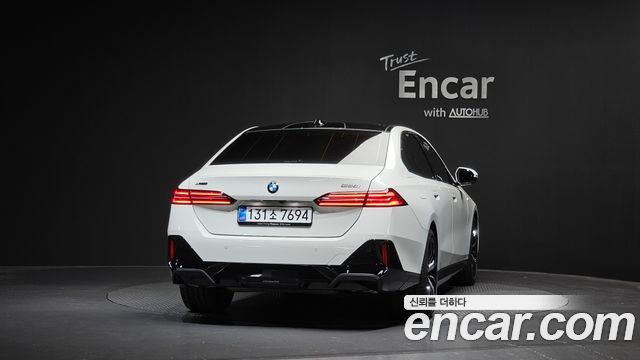 BMW 5-Series из Кореи Encar