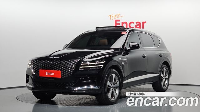 Genesis GV80 из Кореи Encar