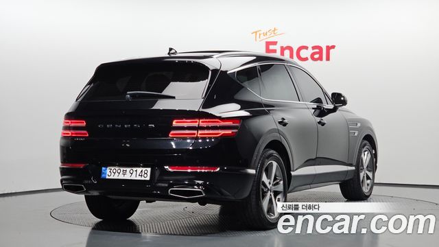 Genesis GV80 из Кореи Encar
