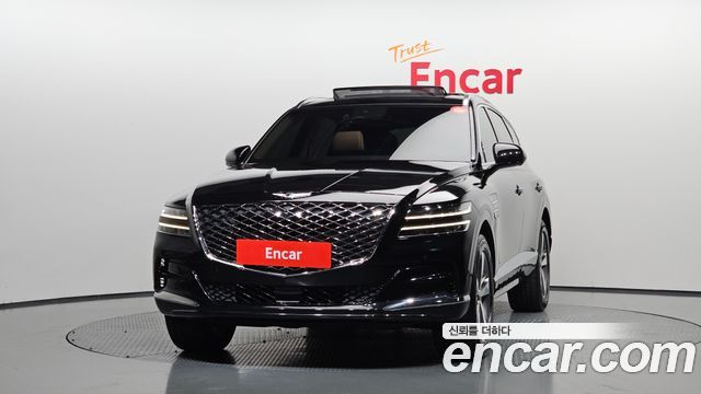 Genesis GV80 из Кореи Encar