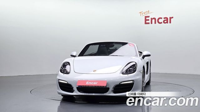 Porsche Boxster из Кореи Encar